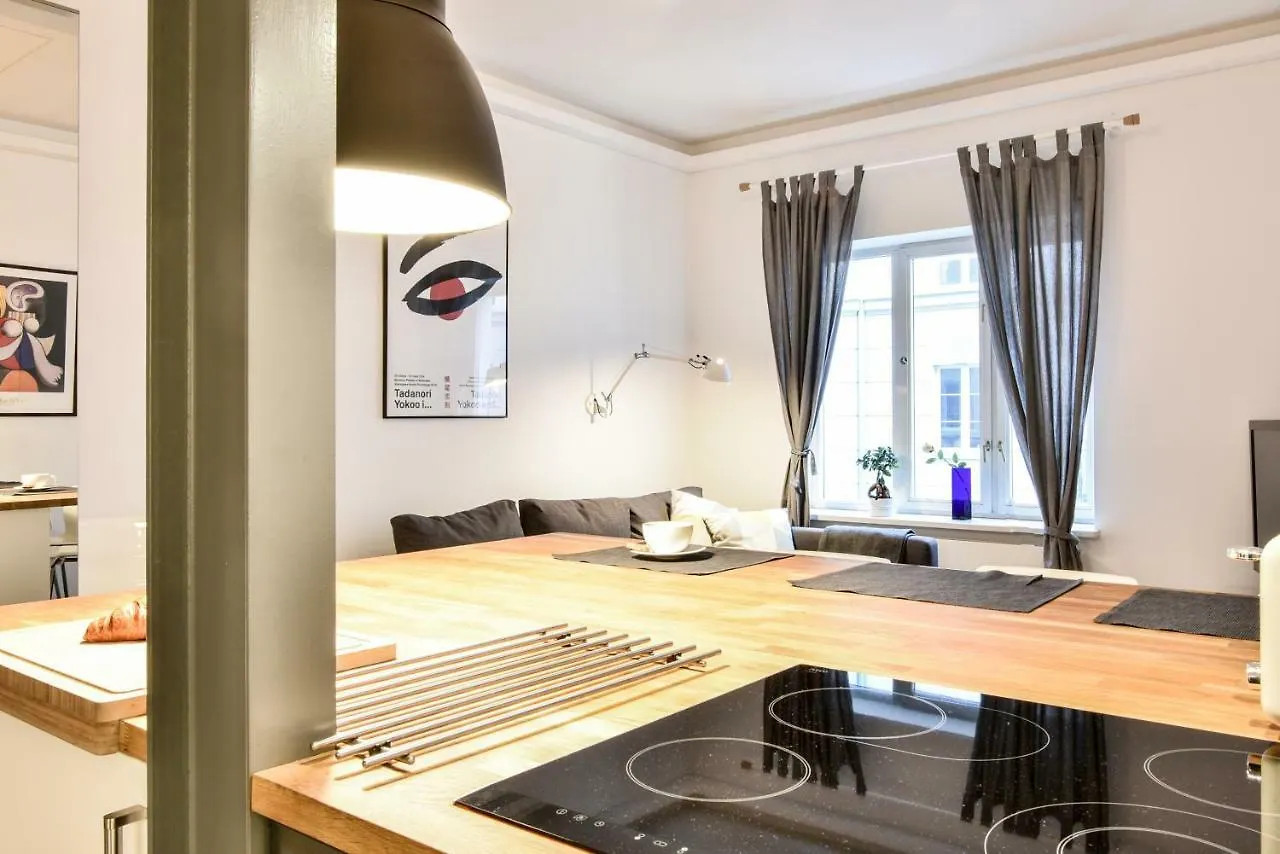 Apartment Smulikowskiego 2 Warsaw